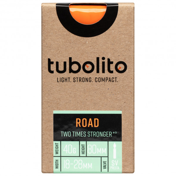 Tubolito - Tubo-Road-700C-SV80 - Cámara para bicicleta