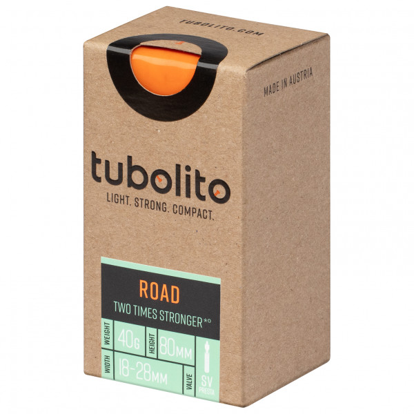 Tubolito - Tubo-Road-700C-SV80 - Cámara para bicicleta