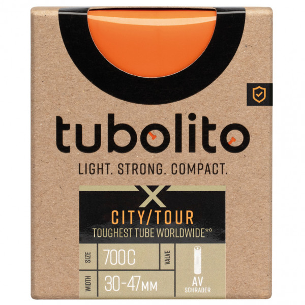 Tubolito - X-Tubo-City / Tour-AV - Binnenband voor fiets
