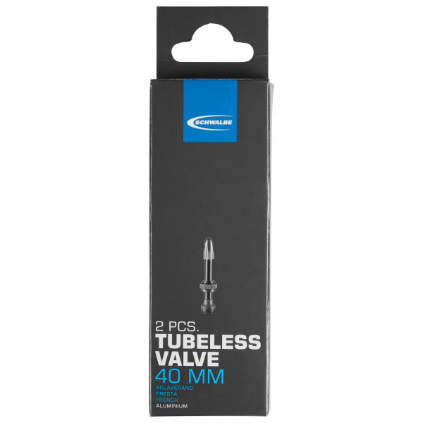 Schwalbe - SV Tubeless Ventil 40 mm - Cámara para bicicleta