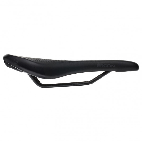 Selle Vélo Femme Ergon SF - Modèle S/M, Mousse Orthopédique, Rail Acier, Poids 380g