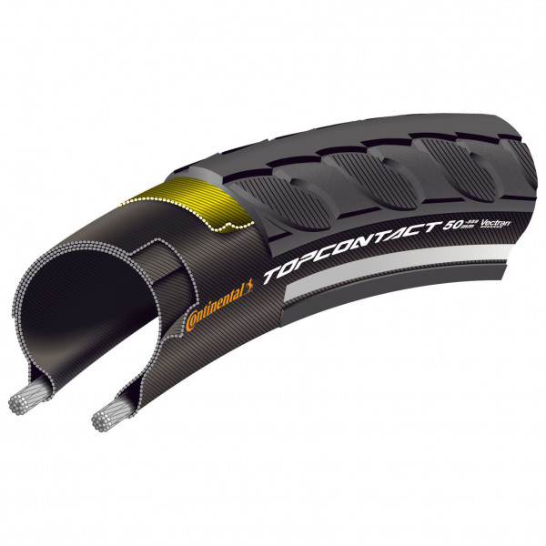 Continental tires Ride Tour Black Reflex 28 x 1.75 (47-622