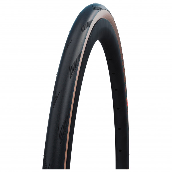 Copertone Schwalbe Pro One Evo Super-Race 700x25c V-Guard - Singolo, Nero, Pieghevole - Foto 4