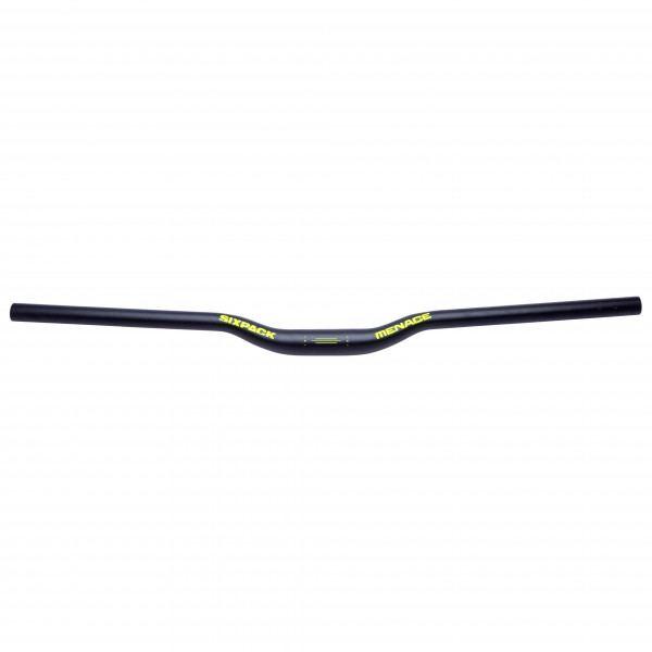 Guidon VTT BBB TopBar – Aluminium 6061 T6, Ultra Léger 153 G, Serrage 25,4 Mm, Noir, Pour Vélo Tout-terrain