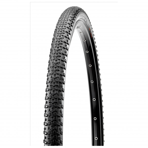 2 Pneus 700x45C (45-622) Demi-Slick Noirs Pour Vélo Hybride, Gravel, Randonnée - Ecovelò 29x1.75