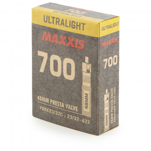 Câmara Maxxis Welterweight 700x23/32C Válvula Presta 48mm | Alta
