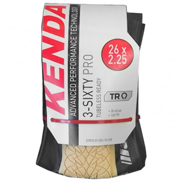 Kenda - 3-Sixty Pro 26'' (57-559) TR - Bicycle tyre