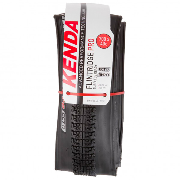 Kenda - Flintridge Pro 28'' (40-622) TLR Foldable - Bicycle tyre