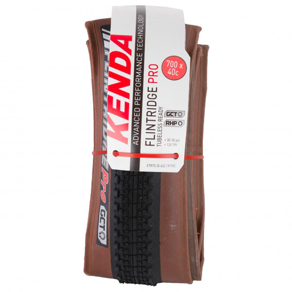 Kenda - Flintridge Pro 28'' (40-622) TLR GCT Foldable - Bicycle tyre