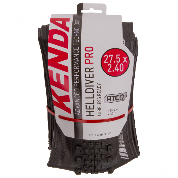 Kenda - Helldiver Pro 27.5'' (60-584) TLR ATC Foldable - Bicycle tyre