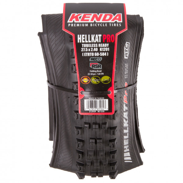 Kenda - Hellkat Pro 27,5'' (60-584) TLR AEC - Bicycle tyre
