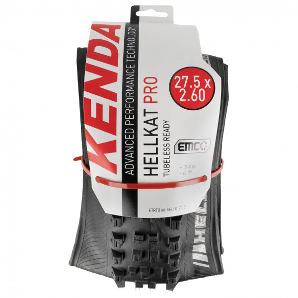 Kenda - Hellkat Pro 27.5'' (66-584) TLR EMC Foldable - Bicycle tyre
