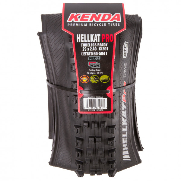 Kenda - Hellkat Pro 29'' (60-622) TLR AEC Faltbar - Bicycle tyre