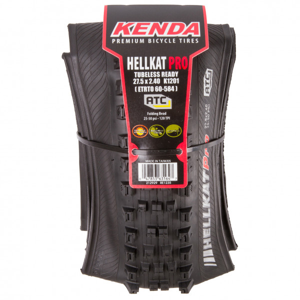 Kenda - Hellkat Pro 29'' (66-622) TLR ATC Foldable - Bicycle tyre