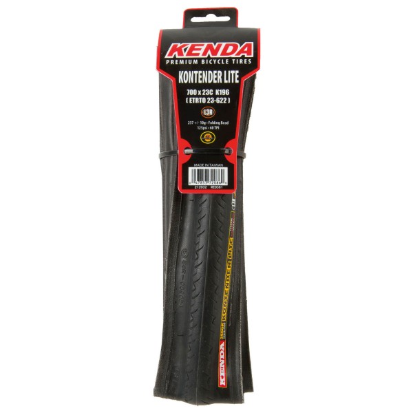 Kenda - Kontender Kevlar 28'' (23-622) Faltbar - Bicycle tyre
