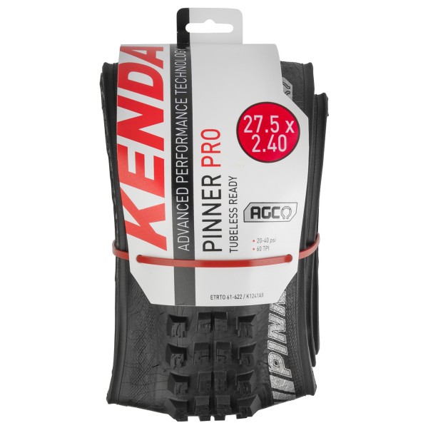 Kenda - Pinner Pro 27,5'' (61-584) TLR AGC Faltbar - Fietsband