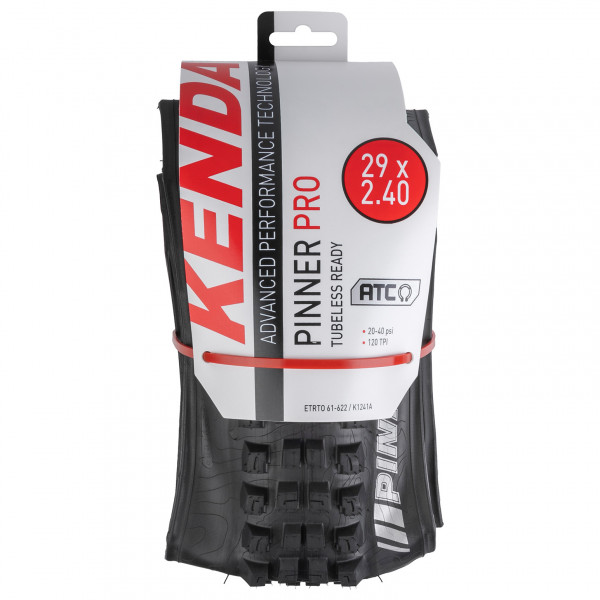 Kenda - Pinner Pro 29'' (61-622) TLR ATC Faltbar - Bicycle tyre