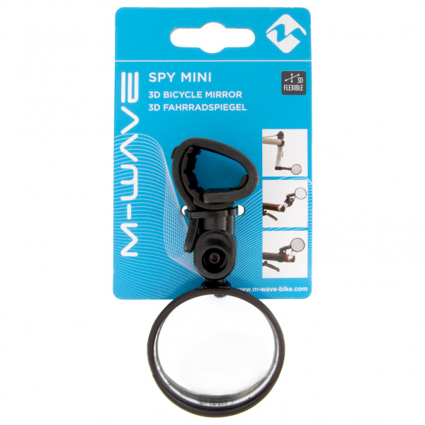 M-Wave - Spy Mini Short - Rétroviseur de vélo