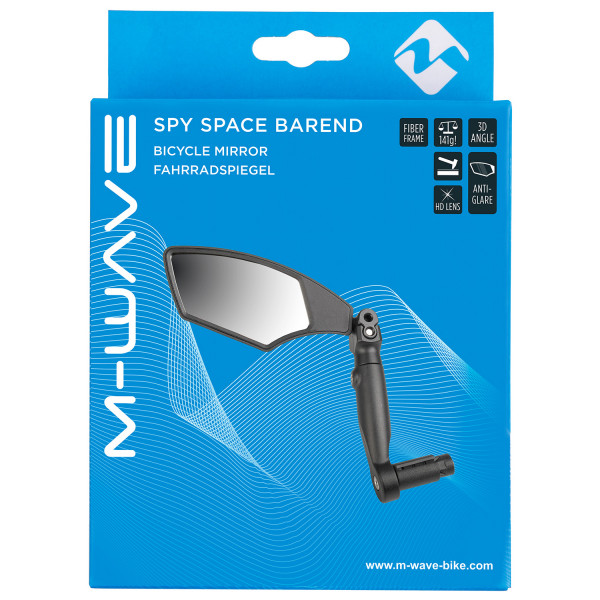 M-Wave - Spy Space Barend - Bakspejl til cykel