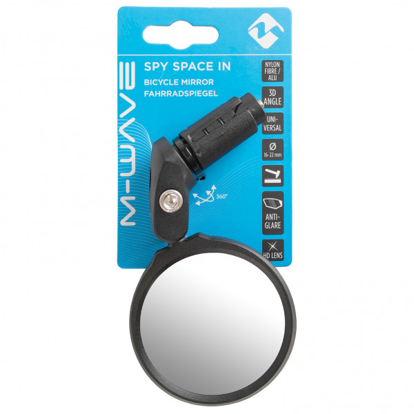 M-Wave - Spy Space In - Bakspejl til cykel