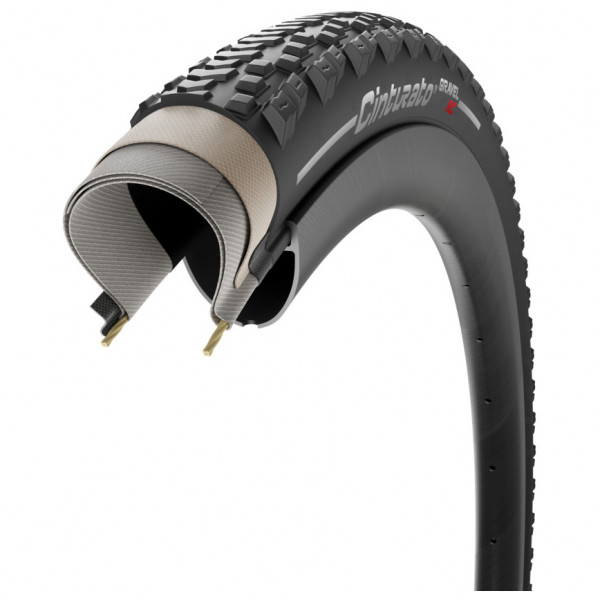Pirelli - Cinturato Gravel Race 28'' (35-622)GRIP T.WALL TLR - Fietsband
