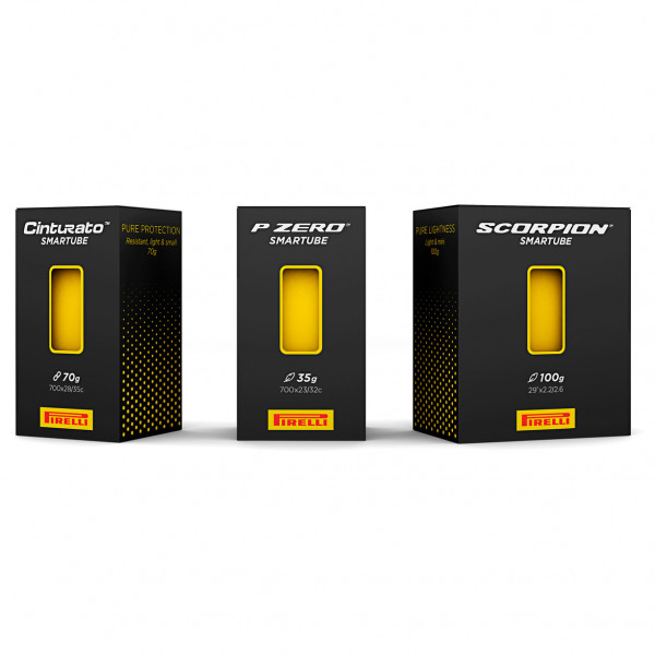 Pirelli - Cinturato SmarTUBE - Camera d'aria bicicletta