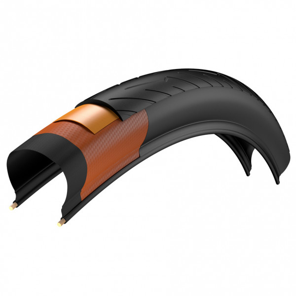 Pirelli - Cinturato Velo 28''(26-622)SmartEVO T.WALL Rd. TLR - Bicycle tyre