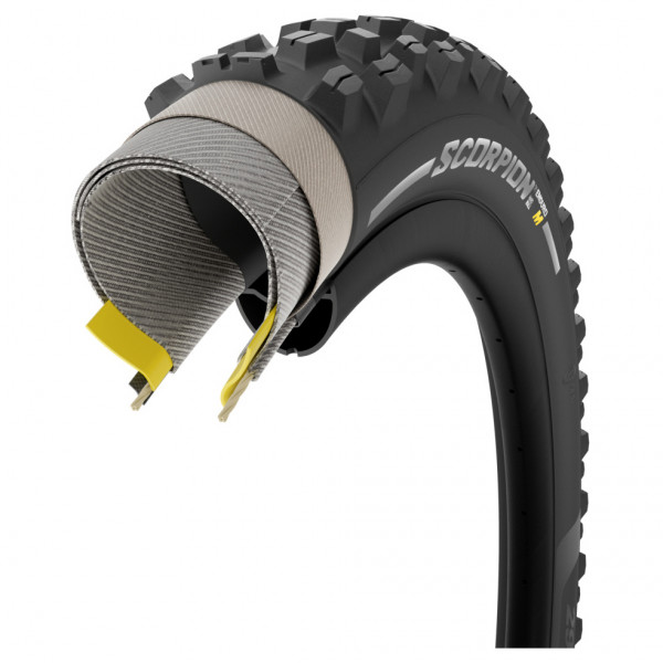 Pirelli - Scorpion Enduro M 27,5''(65-584)GRIP HdWALL TLR - Bicycle tyre