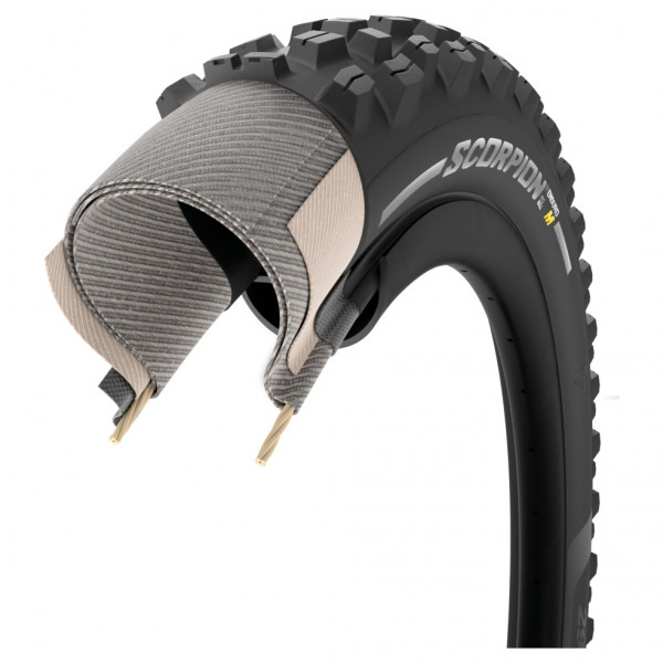 Pirelli - Scorpion Enduro M 29'' (60-622) GRIP ProWALL TLR - Bicycle tyre