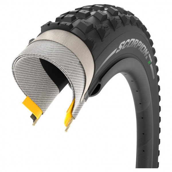 Pirelli - Scorpion Enduro R 29'' (60-622) GRIP HardWALL TLR - Bicycle tyre