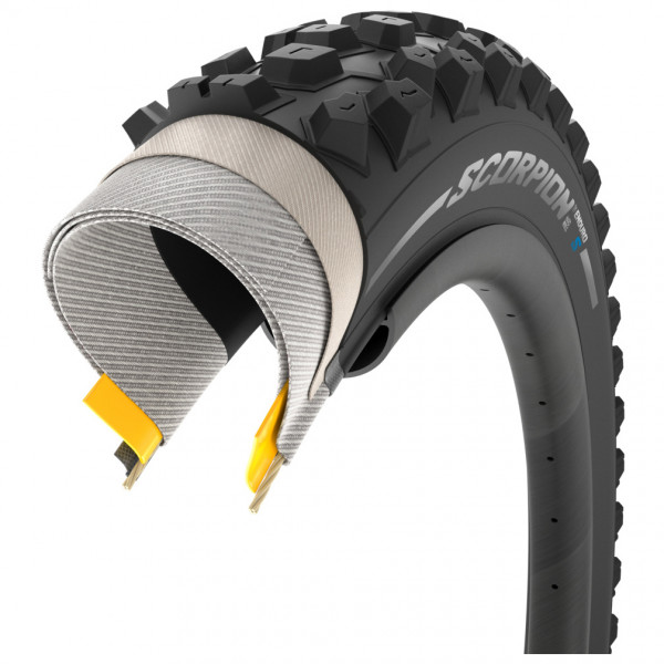 Pirelli - Scorpion Enduro S 29'' (65-622) GRIP HardWALL TLR - Bicycle tyre