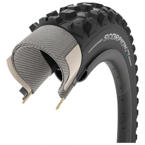 Pirelli - Scorpion Enduro S 29'' (65-622) GRIP ProWALL TLR - Bicycle tyre