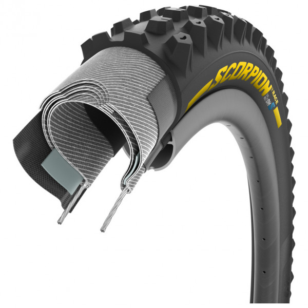 Pirelli - Scorpion Race DH S 29'' (63-622) DualWALL+ - Bicycle tyre