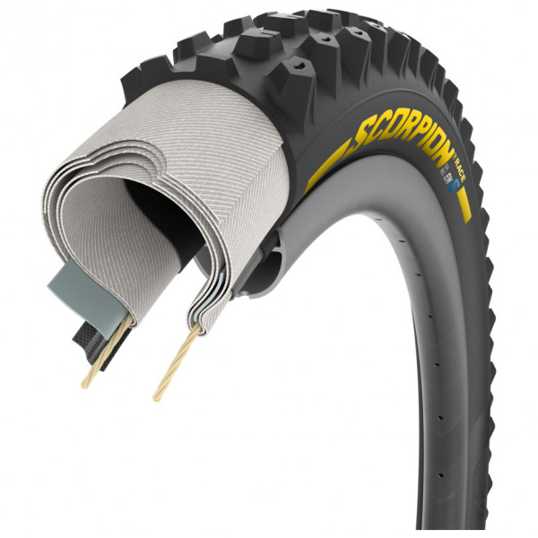 Pirelli - Scorpion Race Enduro S 29''(63-622)StEVO D.WALL+ - Bicycle tyre