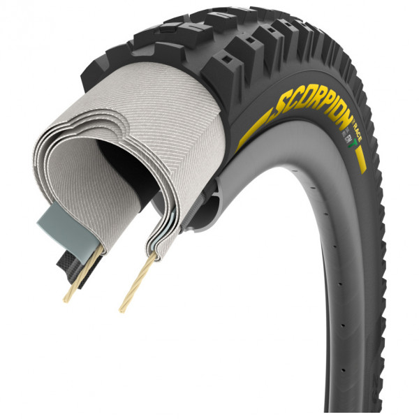 Pirelli - Scorpion Race Enduro T 27,5'' (63-584) DualWALL - Bicycle tyre