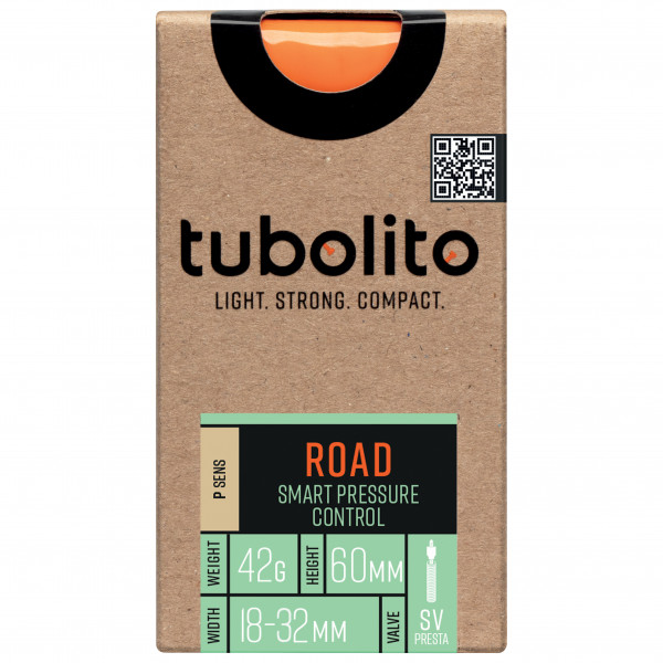 Tubolito - Tubo-ROAD-700C-SV60-PSENS - Cámara para bicicleta