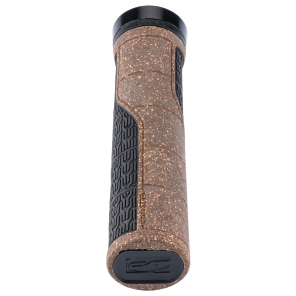 CONTEC - Griff MERGE Mountain Straight Kork - Puños para bicicleta