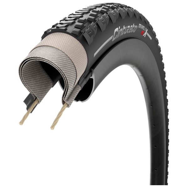 Pirelli - Cinturato GRAVEL RC X 28'' (40-622) - Bicycle tyre