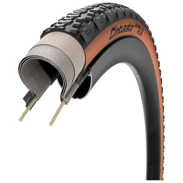 Pirelli - Cinturato GRAVEL RC X Classic 28'' (40-622) - Bicycle tyre