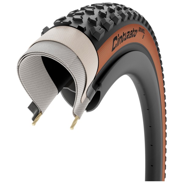 Pirelli - Cinturato GRAVEL S Classic 28'' (45-622) - Bicycle tyre