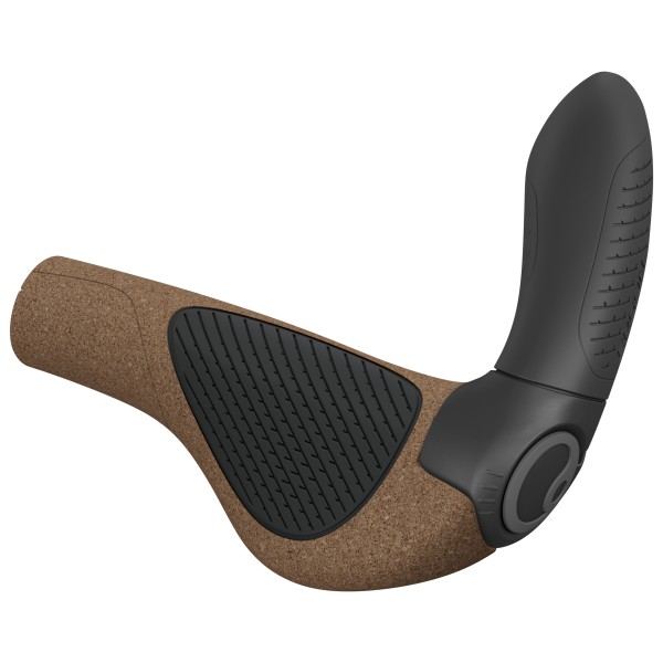 Ergon - GP4 Evo BioKork - Puños para bicicleta