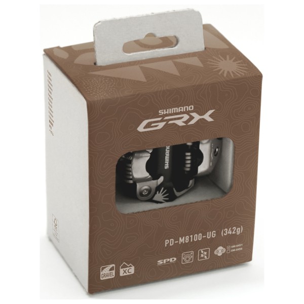 Shimano - Pedal GRX PD-M8100-UG - Klickpedale