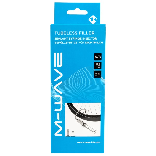 M-Wave - Befüllspritze - Accesorios para cubiertas y cámaras