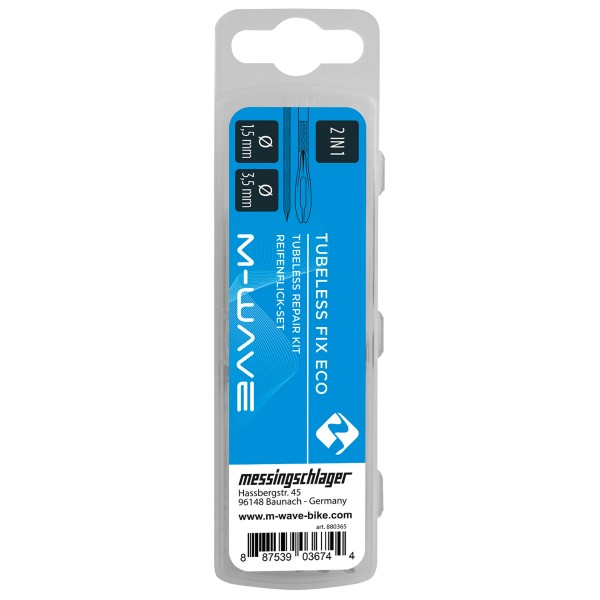 M-Wave - Tubeless Fix Eco Reparaturset - Reifen- & Schlauchzubehör