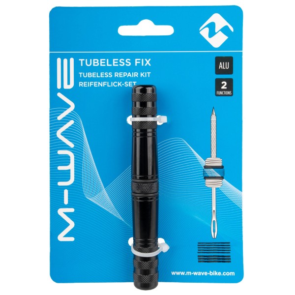 M-Wave - Tubeless Fix Reparaturset - Accesorios para cubiertas y cámaras