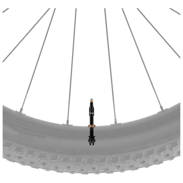 Topeak - TurboFlow Valve Kit 45 mm - Tyre & tube accessories