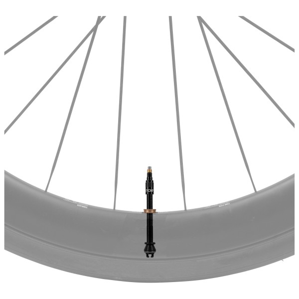 Topeak - TurboFlow Valve Kit 60 mm - Accesorios para cubiertas y cámaras