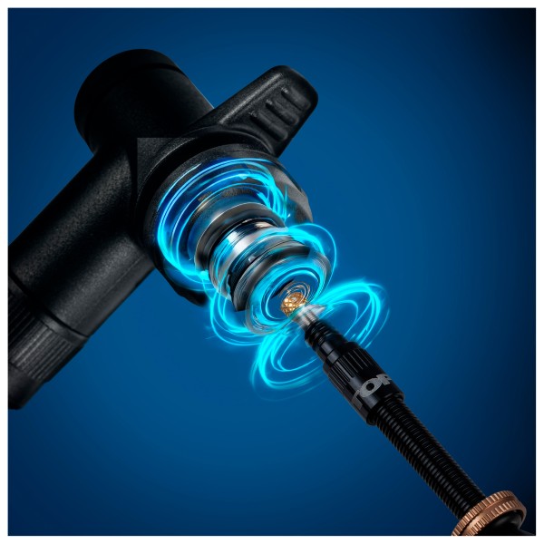 Topeak - TurboFlow Valve Kit 60 mm - Tyre & tube accessories