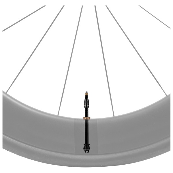 Topeak - TurboFlow Valve Kit 80 mm - Accesorios para cubiertas y cámaras