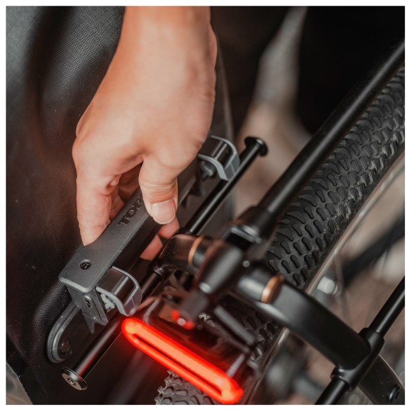 Topeak - Zi:RAK Essential with Strap-Mount - Pakethållare